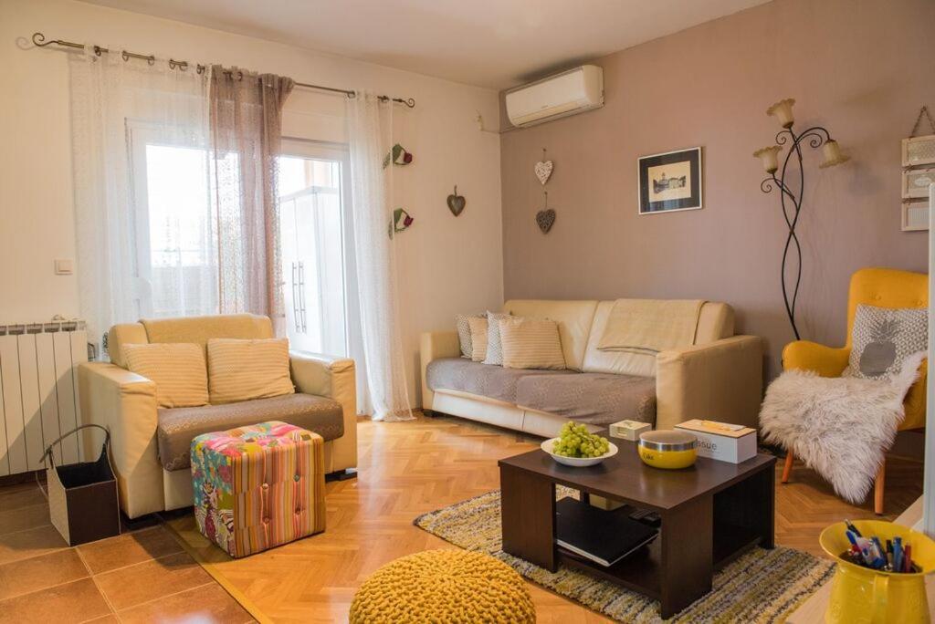 City Apartment Magdalena Zadar Exteriér fotografie